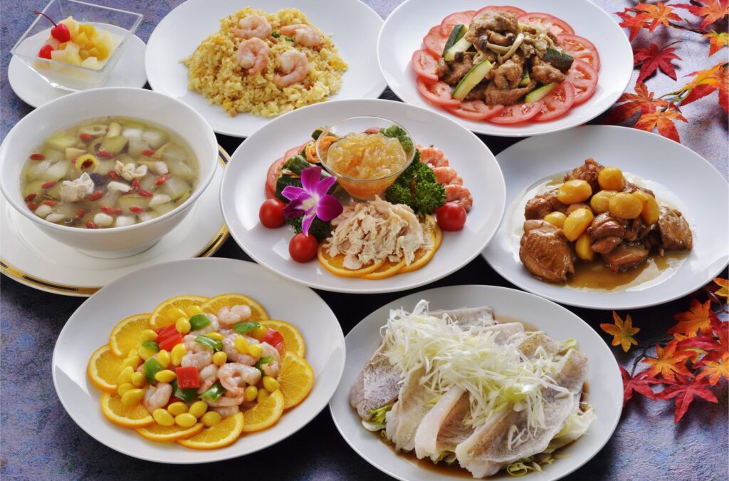 中国料理ダイニング極　お食事